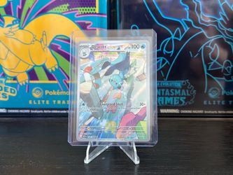 Pokemon TCG - Dewott IR White Flare - $20
