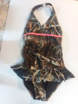 Girls bathing suit. Size 12
