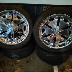 Wheels And Tires 5lug 