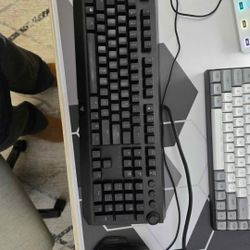 Razer Keyboard and Razer mouse