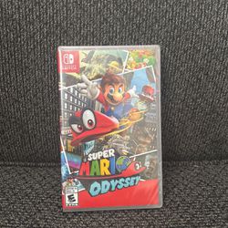 Super Mario Odyssey Brand New 