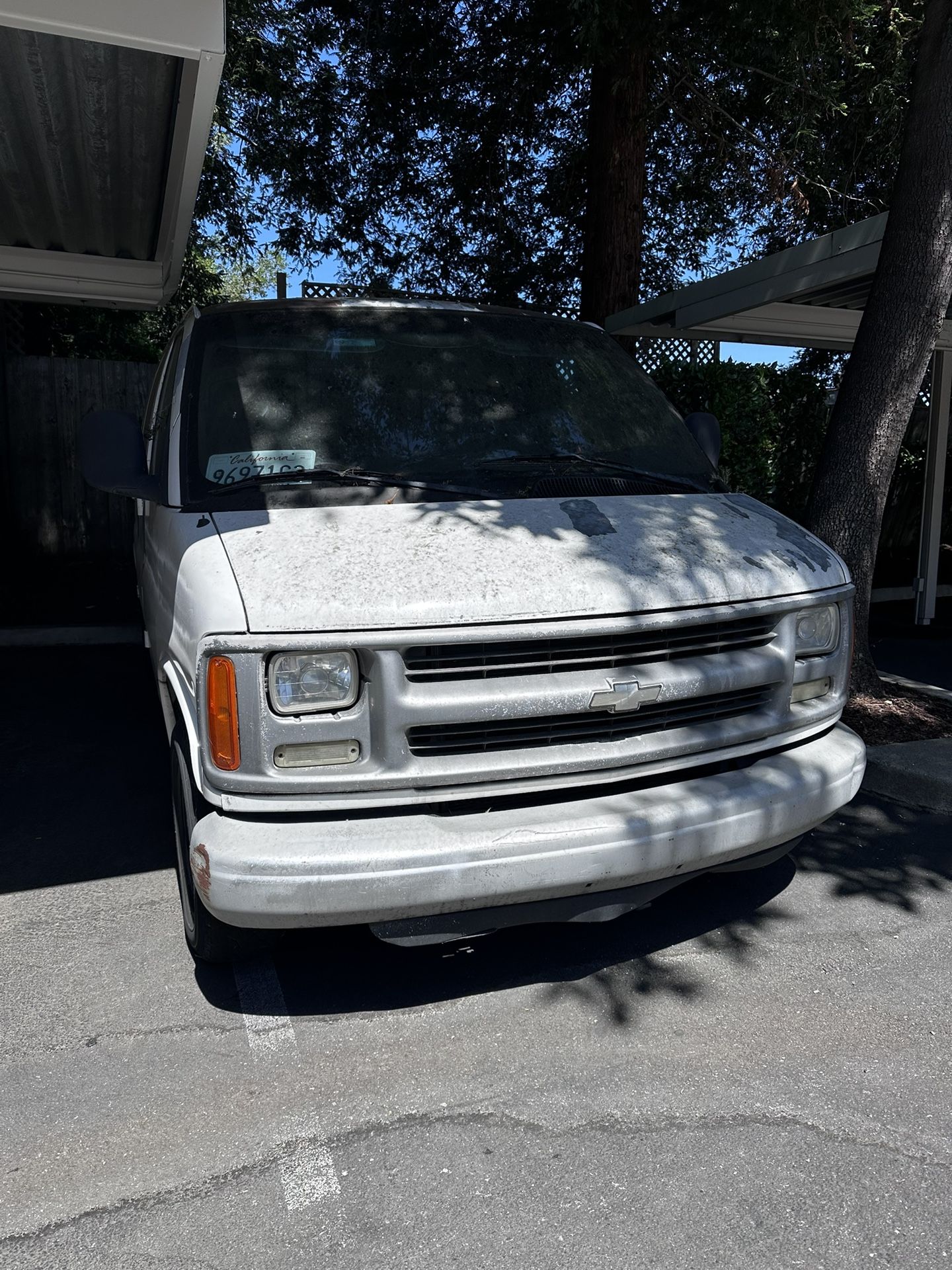 2002 Chevrolet Express Cargo