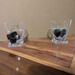 Cocktail tumbler Glasses & Cold stones