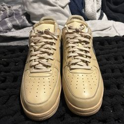 Air Force Off White 1s Sesame 
