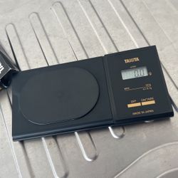 Balanza Para Prendas Tanita Original