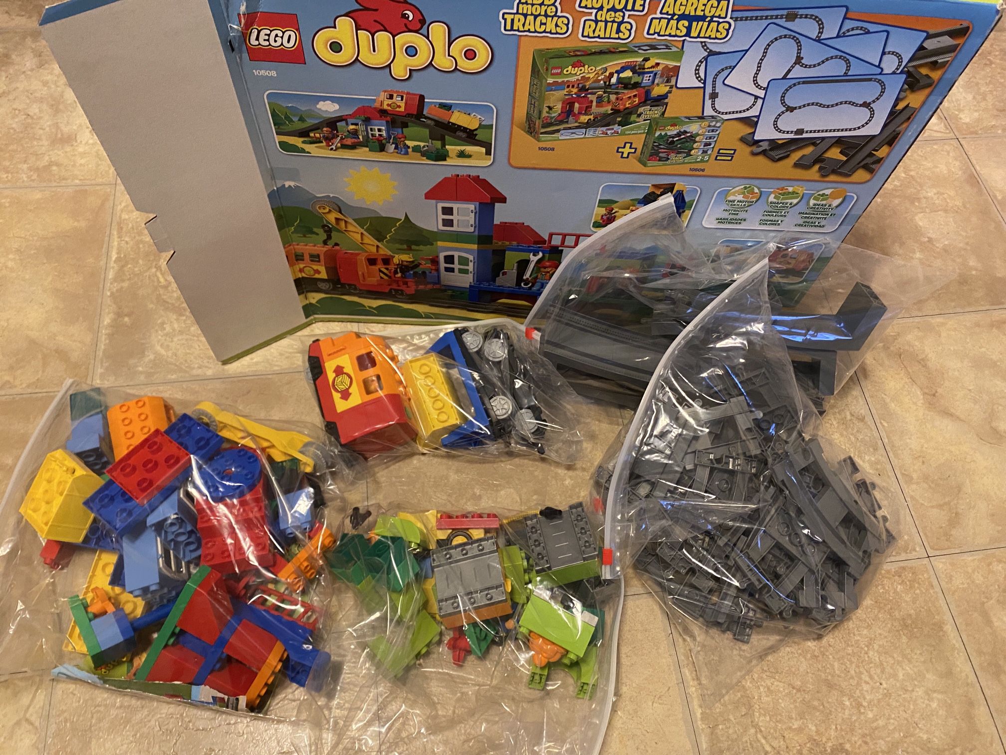 LEGO Duplo Deluxe Train #10508 Retired Set for Sale in IL - OfferUp