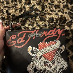 Ed Hardy Wristlet 