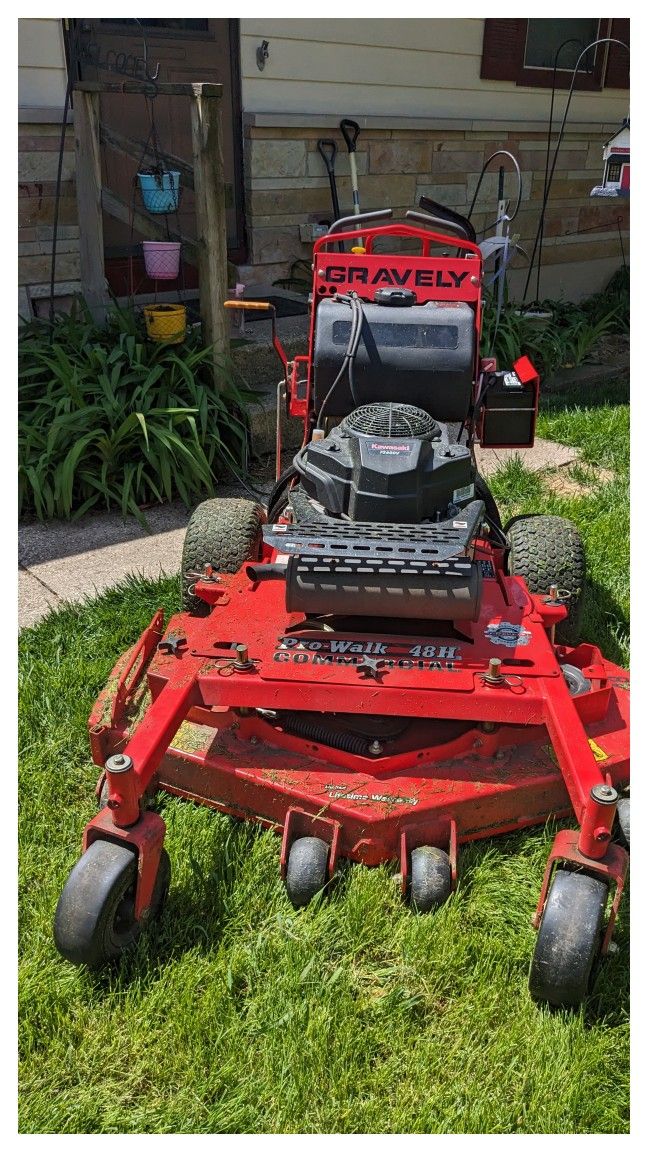Commercial Landscaping Mower