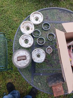 1963 BEL AIR PARTS 