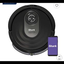Brand new Shark AI Robot Vacuum and mop with laser vision and navigation mapping