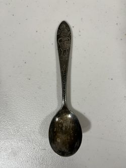 Vintage 1930s Mickey Mouse Spoon WM Rogers MFG co.