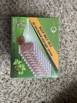 Rodent Repellent Pouches
