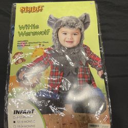 Werewolf Costume 12-18 Mo