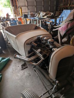 1927 ford roadster project