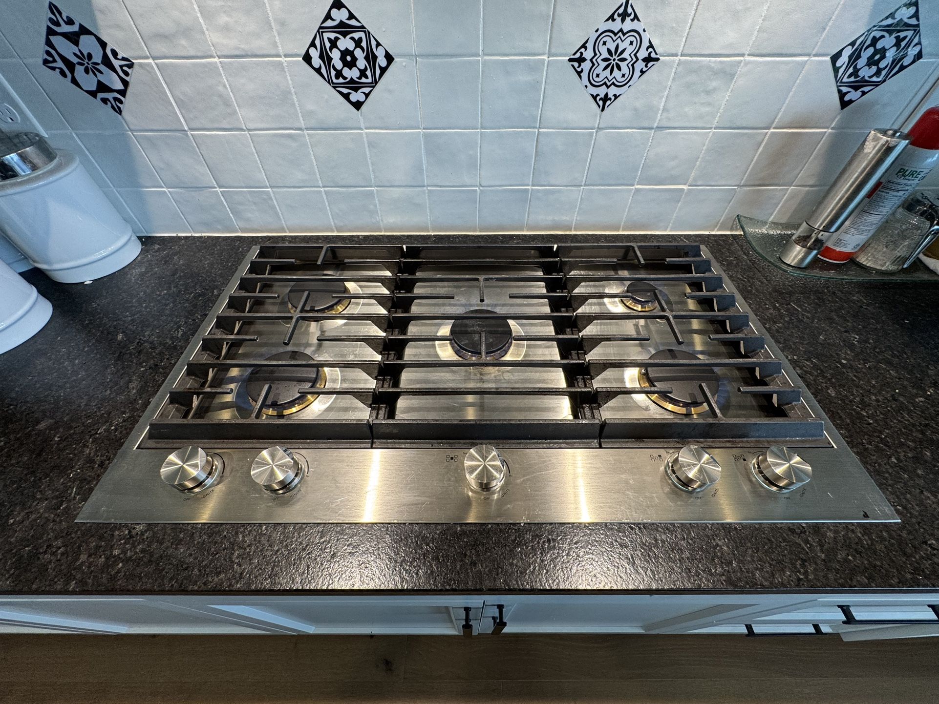 Jenn Air JGC3536GS 36 inch Gas Cooktop