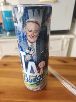 Tumbler LA Dodgers 