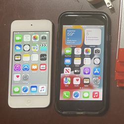 Apple iPhone 7 32GB Unlocked & iPod Touch 32GB - Lots of accessories 