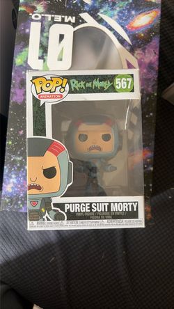 Rick and Morty Funko pop