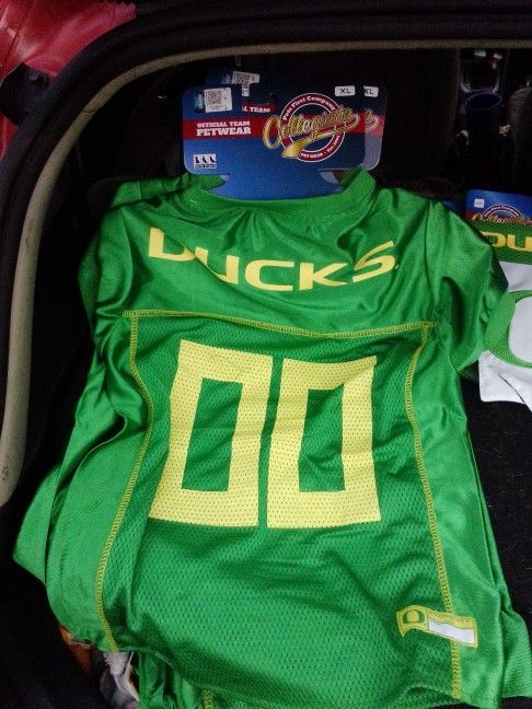 Oregon Ducks Collars And Jersey For Dogs