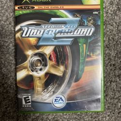 Need for Speed Underground 2 — Xbox Live Compatible