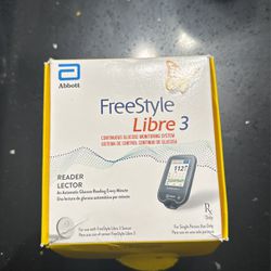 Freestyle Libre 3 Glucose Reader