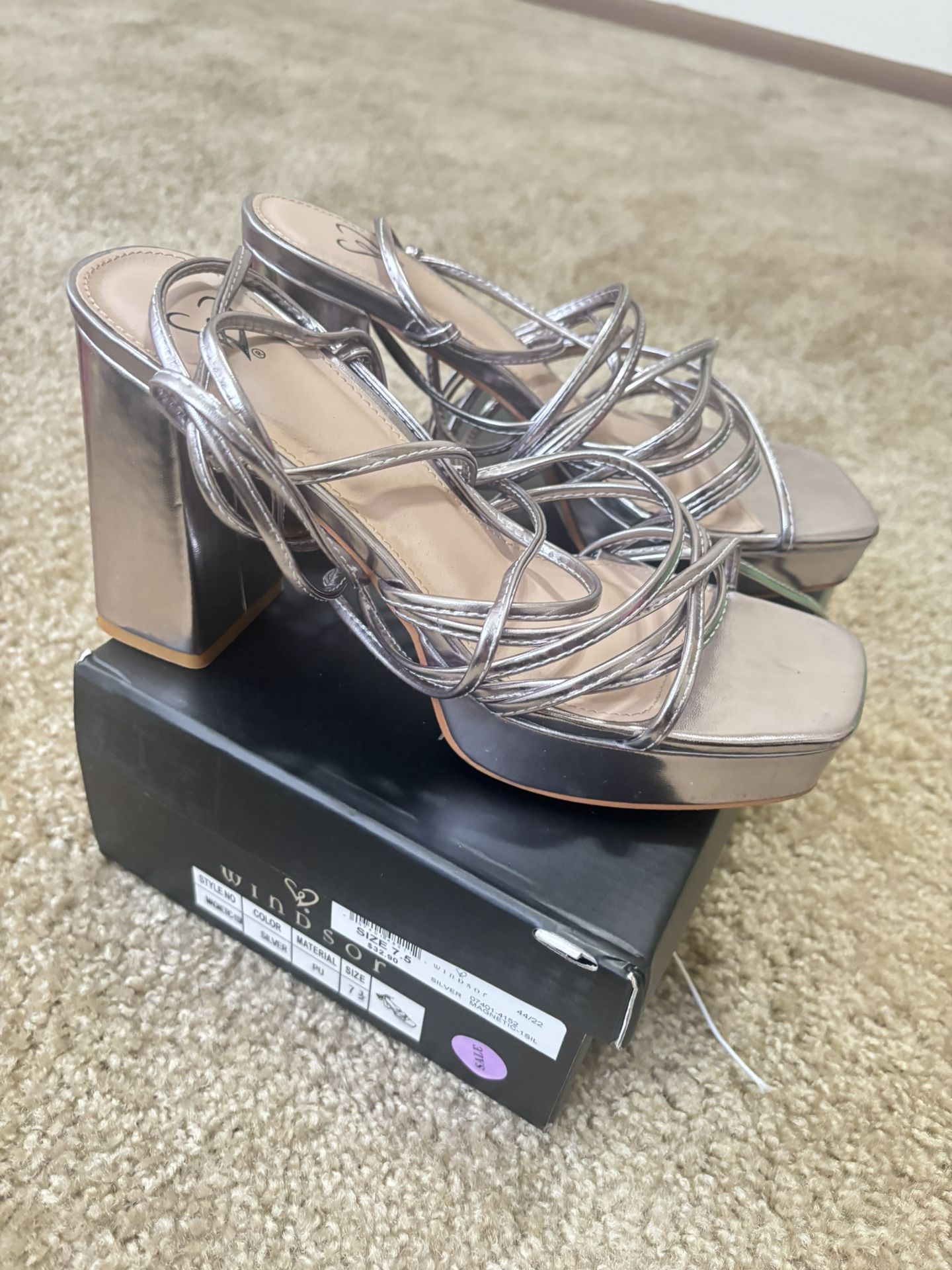 Sliver Heels