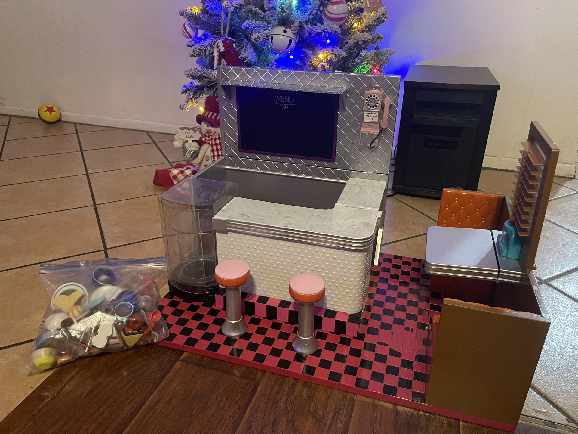 Our Generation Retro Diner