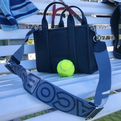 Authentic Marc Jacobs Leather Tote Bag Small