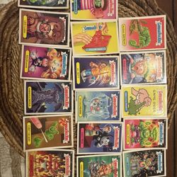 Cabbage pail Kids Cards