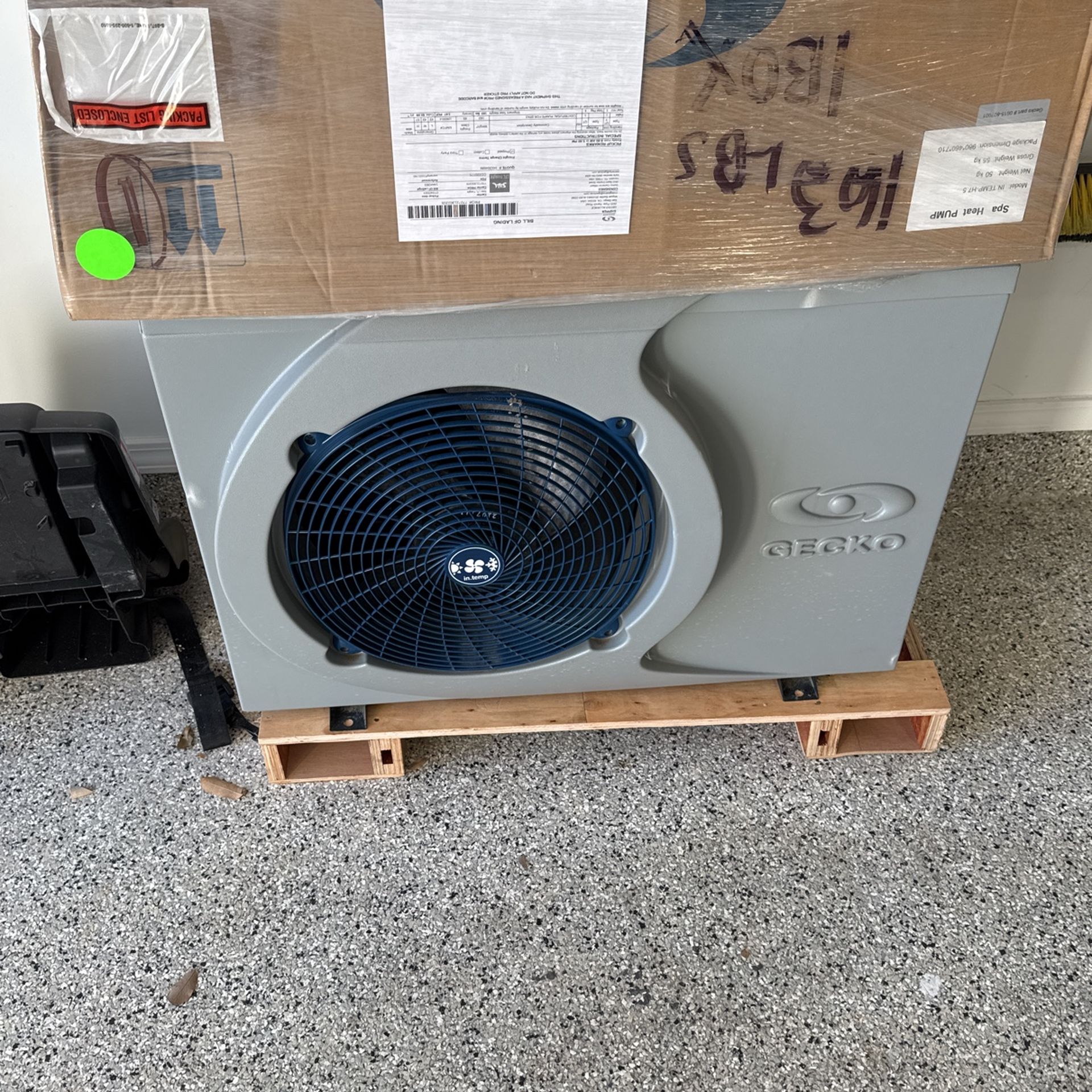 Gecko In.temp Hot Tub Chiller