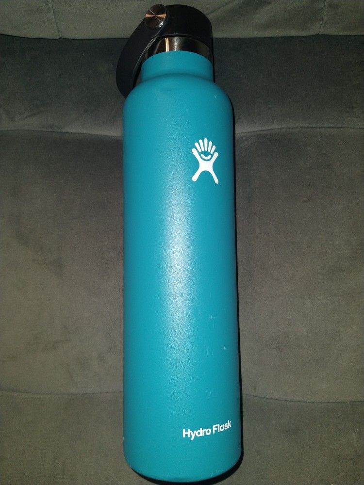 Hydro Flask 24 Oz Standard Flex Straw Cap Laguna