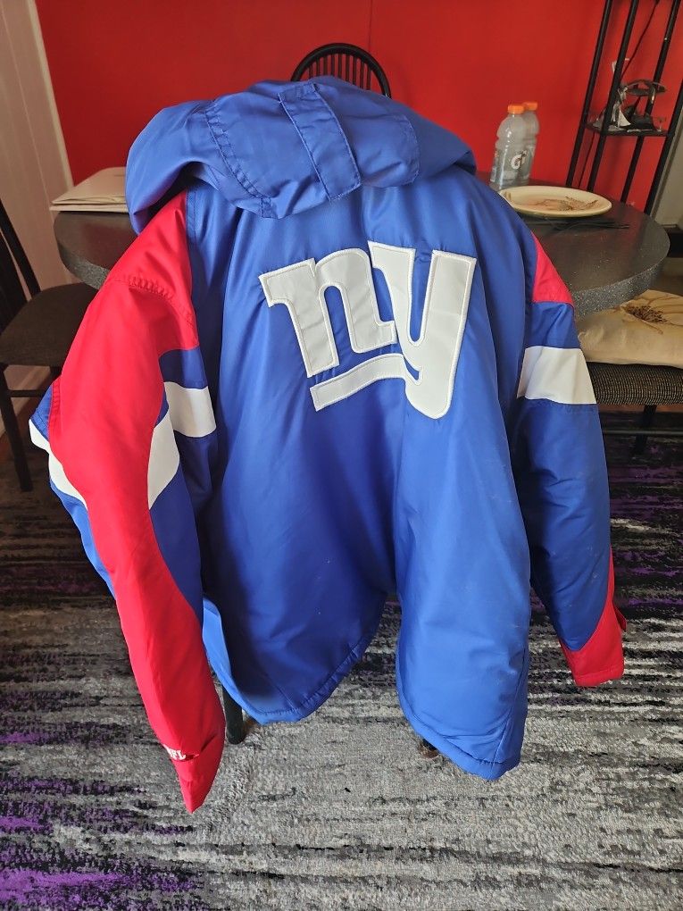 Giants Jacket Extra Large
