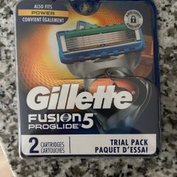 Gillette Fusion Pro glide 5
