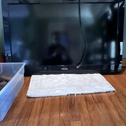 Toshiba 40” TV With Mounting Brackets