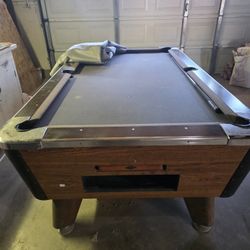 Pool Table 🎱 Coin 🪙 Operating 