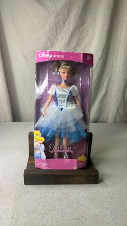 Disney Store Princess Cinderella Doll