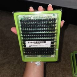 Lash Clusters