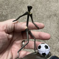 Vintage 1974 Handcrafted From Horseshoe Nails by Dale Warren