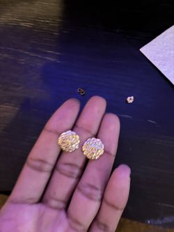 Nugget earrings