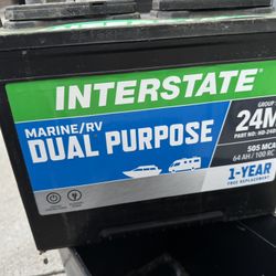 12 V Interstate Battery