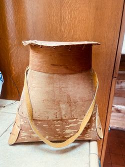 Ojibwe Birch Bark Basket