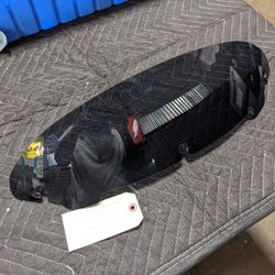 Harley-Davidson 5" Tinted Windshield 2014-Up