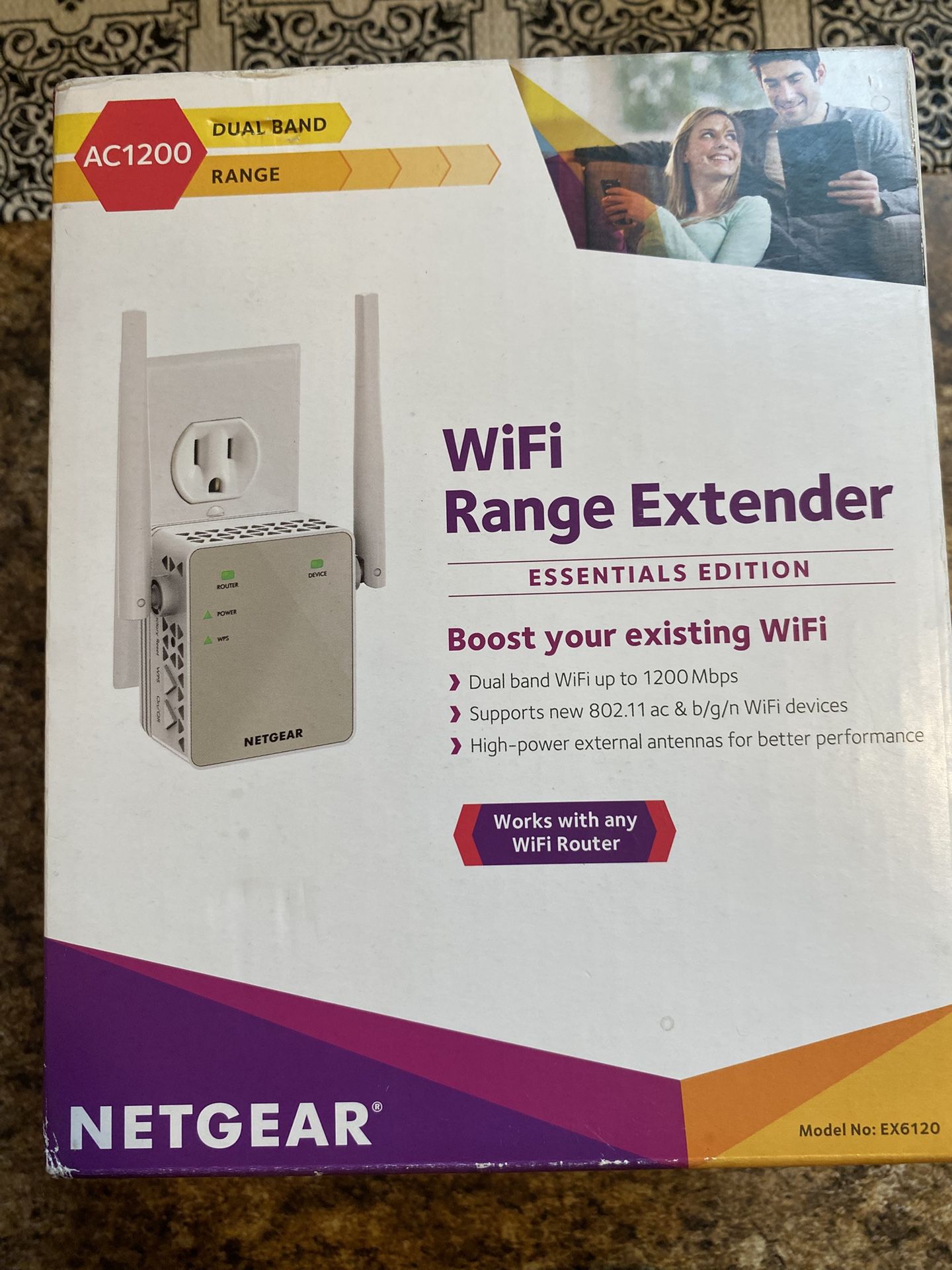 Netgear AC1200 Wi-Fi Extender