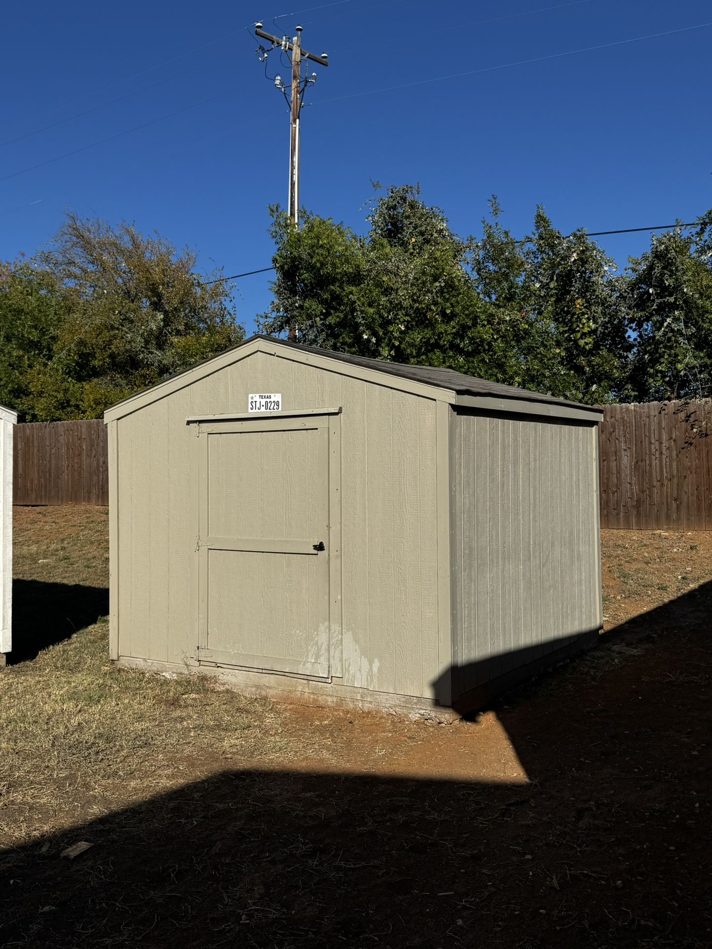 Outdoor Storage Shed