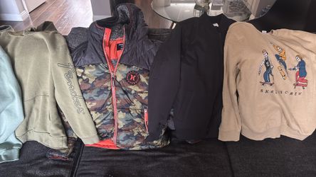 Youth Boy Jackets size 10/12 FREE