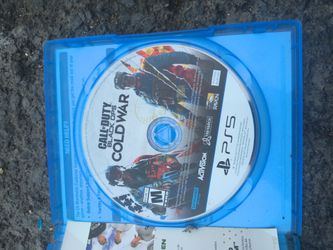 Call of Duty (Cold war)