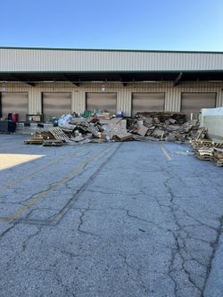 Free Cardboard For Pickup By Friday 