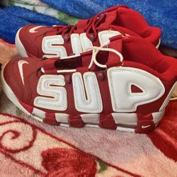 Nike Supreme Uptempo Size 8.5/9