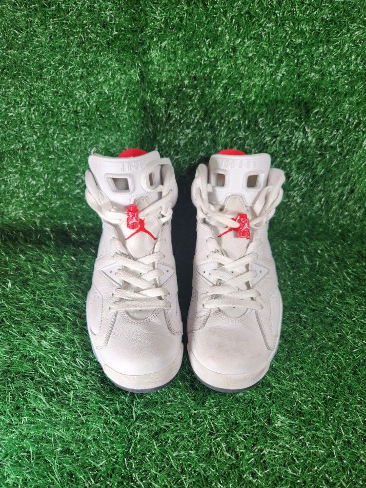Jordan 6 Retro Red Oreo 2022 CT8529 162 Sz 7 Men Or 8.5  display picture 2