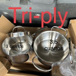 Juego De Ollas Tri_ply 